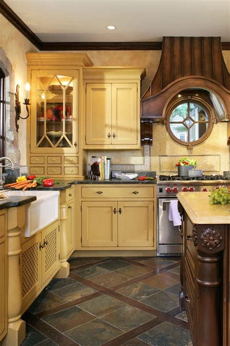 yellow steel cabinet|rustic yellow kitchen cabinets.